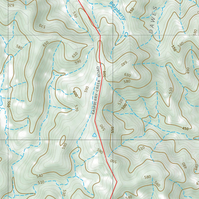 Department of Resources Mount Sugarloaf (9148-41) digital map