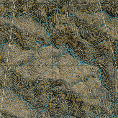 Department of Resources Mount Sugarloaf (9148-41i) digital map