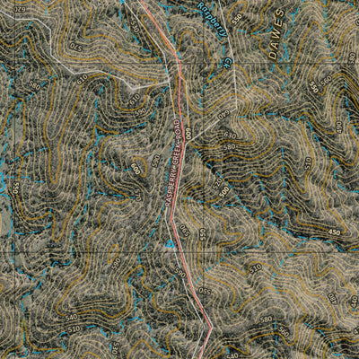 Department of Resources Mount Sugarloaf (9148-41i) digital map