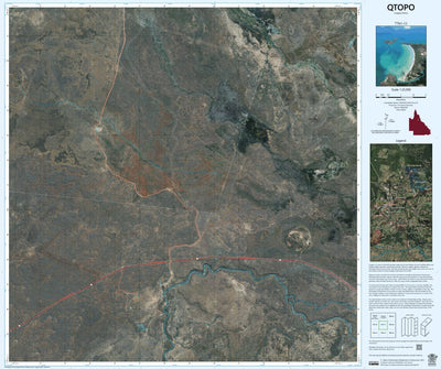 Department of Resources Mount Surprise (7761-11i) digital map