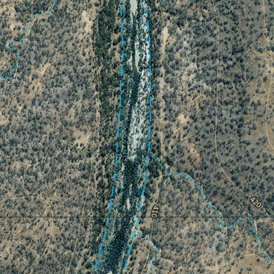 Department of Resources Mount Surprise (7761-133i) digital map