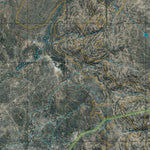 Department of Resources Mount Surprise (7761-1i) digital map