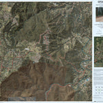 Department of Resources MOUNT TAMBORINE (9542-322i) digital map