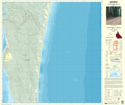 Department of Resources Mount Tempest Special (9543-12) digital map