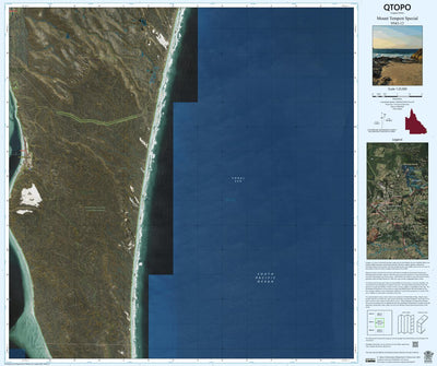 Department of Resources Mount Tempest Special (9543-12i) digital map