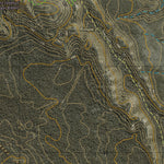 Department of Resources Mount Tempest Special (9543-12i) digital map