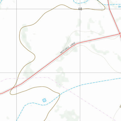 Department of Resources Muckadilla (8544-12) digital map