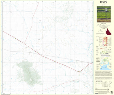 Department of Resources Muckadilla (8544-14) digital map