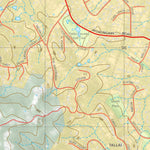 Department of Resources Mudgeeraba (9541-14) digital map