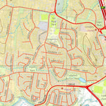 Department of Resources Mudgeeraba (9541-14) digital map