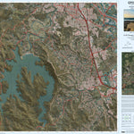 Department of Resources Mudgeeraba (9541-14i) digital map