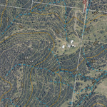 Department of Resources Mulgowie (9342-132i) digital map