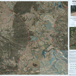 Department of Resources MUNDOOLUN (9542-331i) digital map