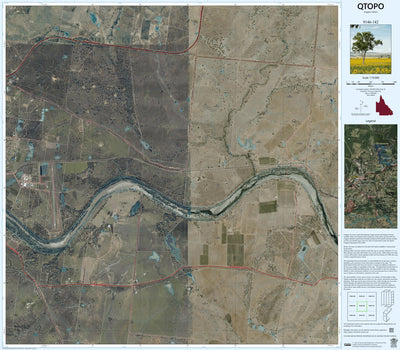 Department of Resources Mundubbera (9146-142i) digital map