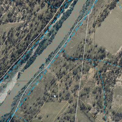 Department of Resources Mundubbera (9146-142i) digital map