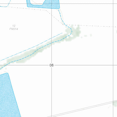 Department of Resources Mungi (8849-24) digital map
