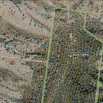 Department of Resources Murgon (9245-121i) digital map