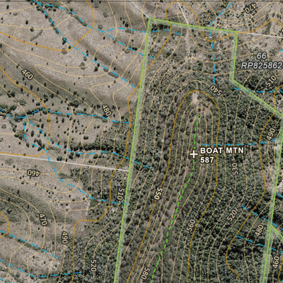 Department of Resources Murgon (9245-121i) digital map
