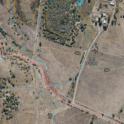 Department of Resources Murgon (9245-122i) digital map