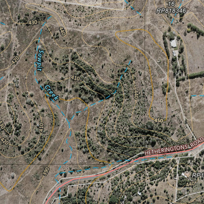 Department of Resources Murgon (9245-122i) digital map