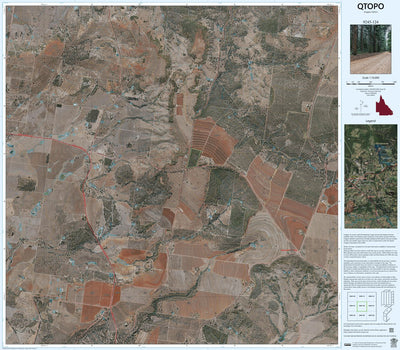 Department of Resources Murgon (9245-124i) digital map