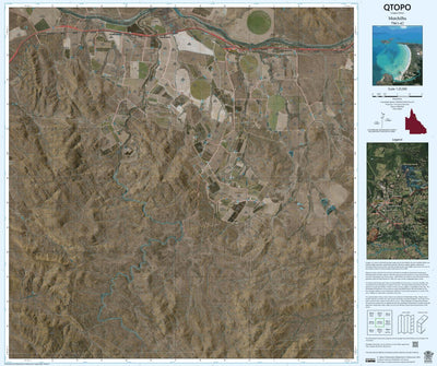 Department of Resources Mutchilba (7963-42i) digital map