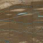 Department of Resources Muttaburra (7852-32i) digital map