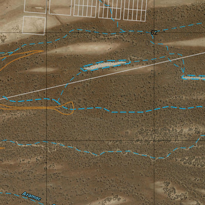 Department of Resources Muttaburra (7852-32i) digital map