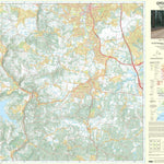 Department of Resources Nambour (9444-12) digital map