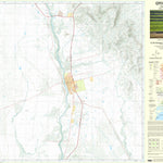 Department of Resources Nebo (8654-42) digital map