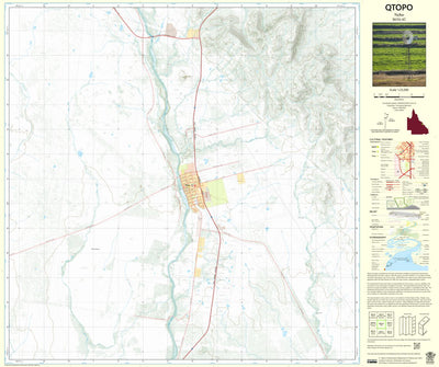 Department of Resources Nebo (8654-42) digital map