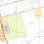 Department of Resources Nebo (8654-42) digital map