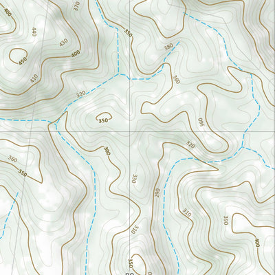 Department of Resources Nebo (8654-42) digital map