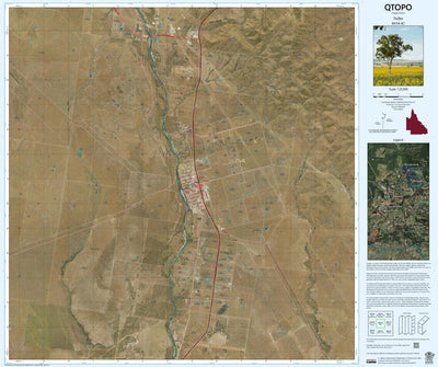 Department of Resources Nebo (8654-42i) digital map