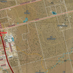 Department of Resources Nebo (8654-42i) digital map