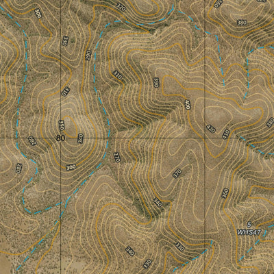 Department of Resources Nebo (8654-42i) digital map
