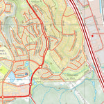 Department of Resources Nerang (9542-23) digital map