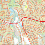 Department of Resources Nerang (9542-23) digital map