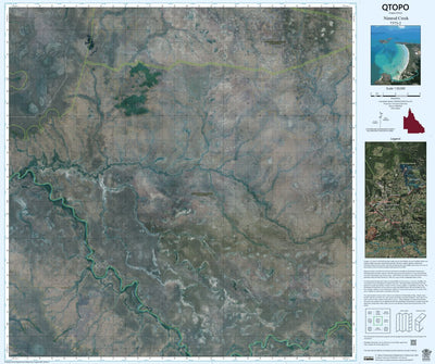 Department of Resources Nimrod Creek (7373-2i) digital map