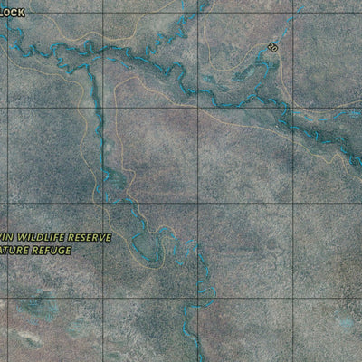 Department of Resources Nimrod Creek (7373-2i) digital map