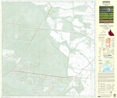 Department of Resources Nine Mile Creek (9142-33) digital map