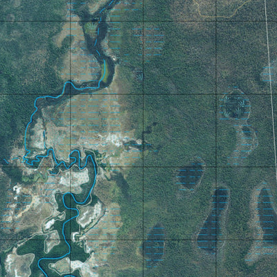 Department of Resources Nomenade Creek (7273-3i) digital map