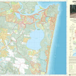 Department of Resources Noosa (9545-33) digital map
