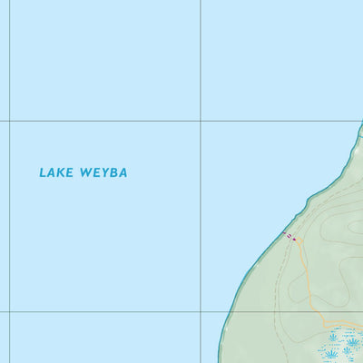 Department of Resources Noosa (9545-33) digital map