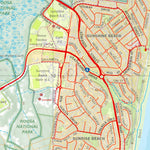 Department of Resources Noosa (9545-33) digital map