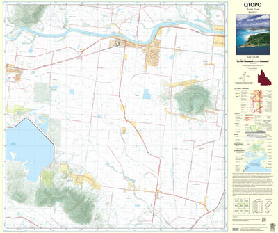 Department of Resources North Eton (8655-12) digital map
