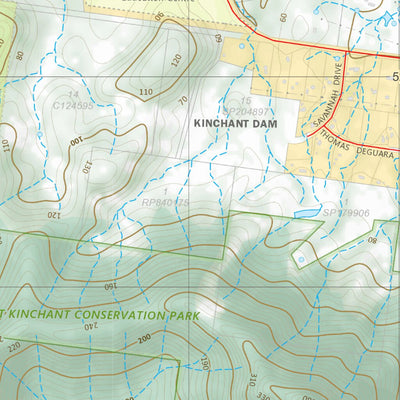 Department of Resources North Eton (8655-12) digital map