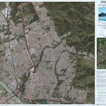 Department of Resources NORTH ROCKHAMPTON (9051-343i) digital map