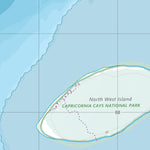 Department of Resources North West Island (9251-31) digital map