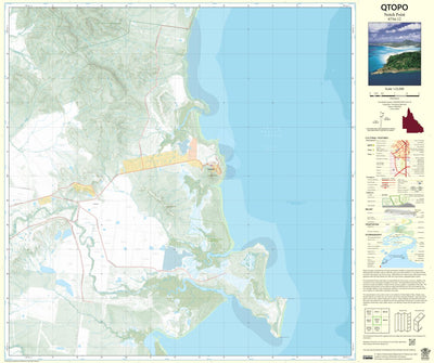 Department of Resources Notch Point (8754-12) digital map